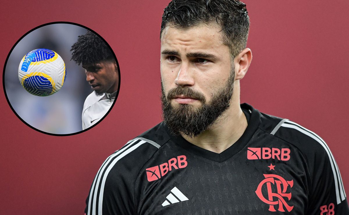 Flamengo pensa em volta de Hugo Souza para vender Matheus Cunha, revela Jorge Nicola