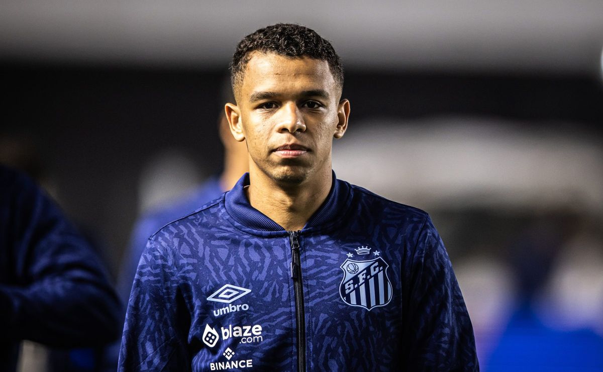 Sandry preocupa Santos para próximo jogo da Série B