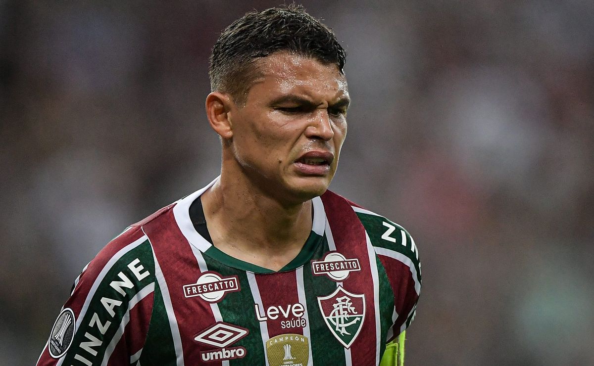 Resultado de Fluminense de Thiago Silva revelado em clássico contra o Flamengo