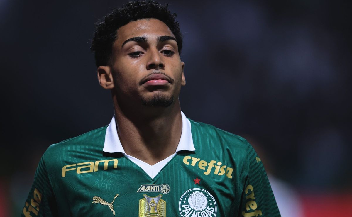 Luighi destaca-se com quatro gols na Seleção Sub-20 do Palmeiras