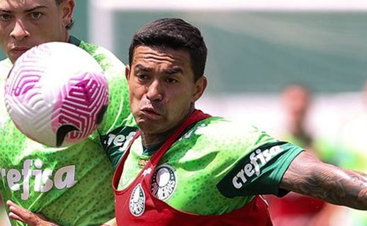 Porque Dudu treina no Palmeiras com lesionados e em dia de folga