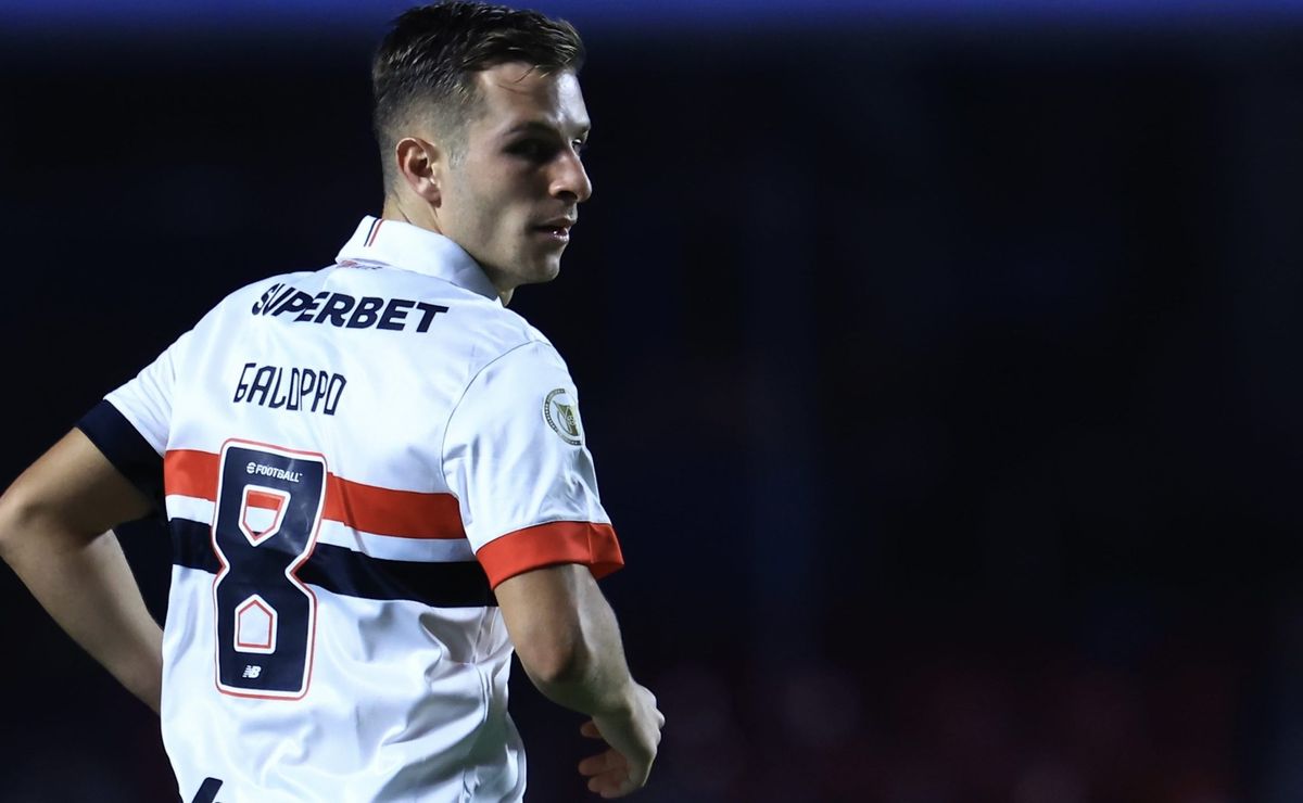 Galoppo pode se transferir para o River Plate após descontentamento no São Paulo