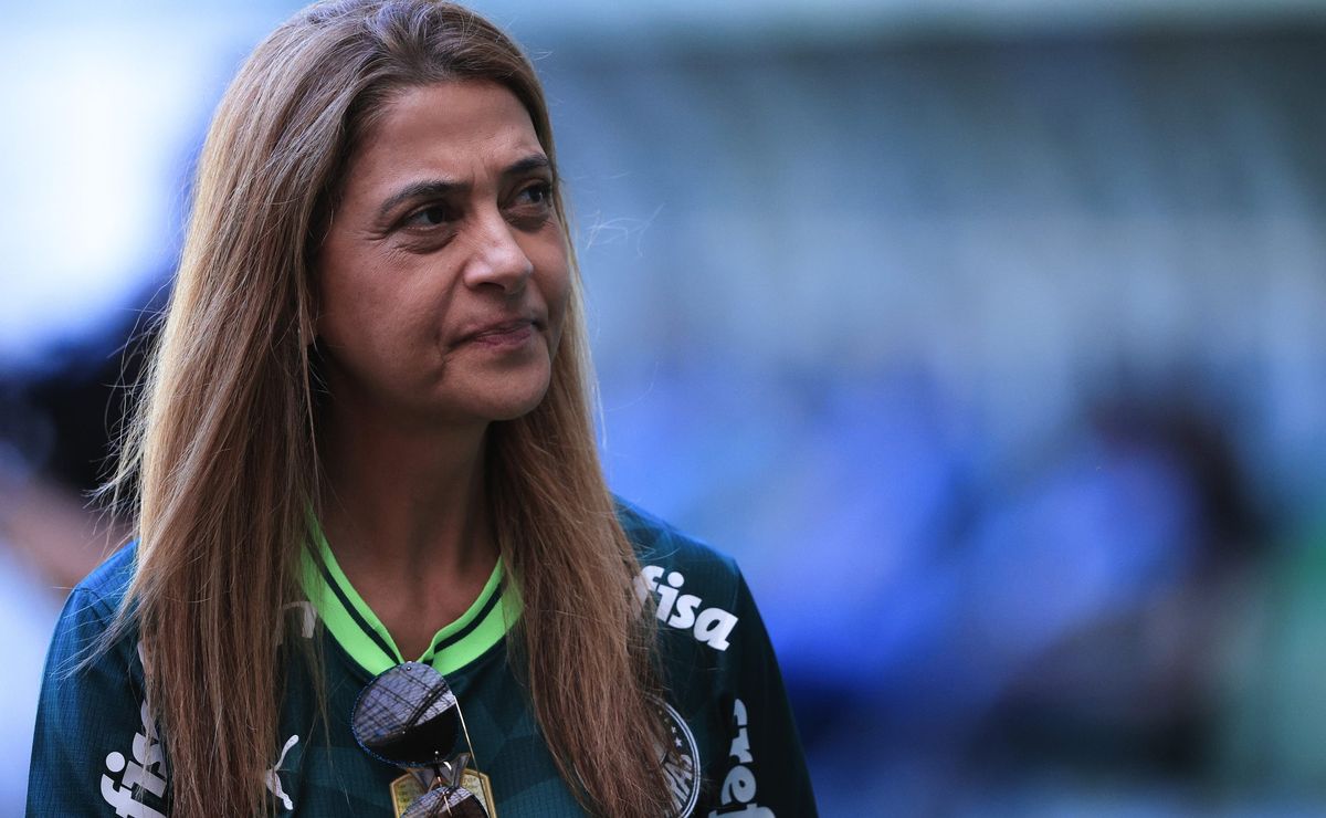 Leila Pereira avalia oferta de mais de R$ 300 milhões por patrocínio master do Palmeiras