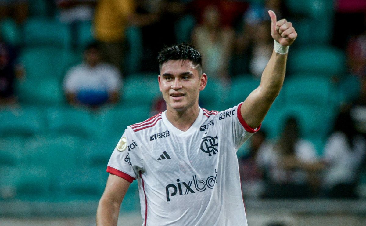 Alcaraz é denunciado pelo STJD e pode ser suspenso do Flamengo por até 12 jogos