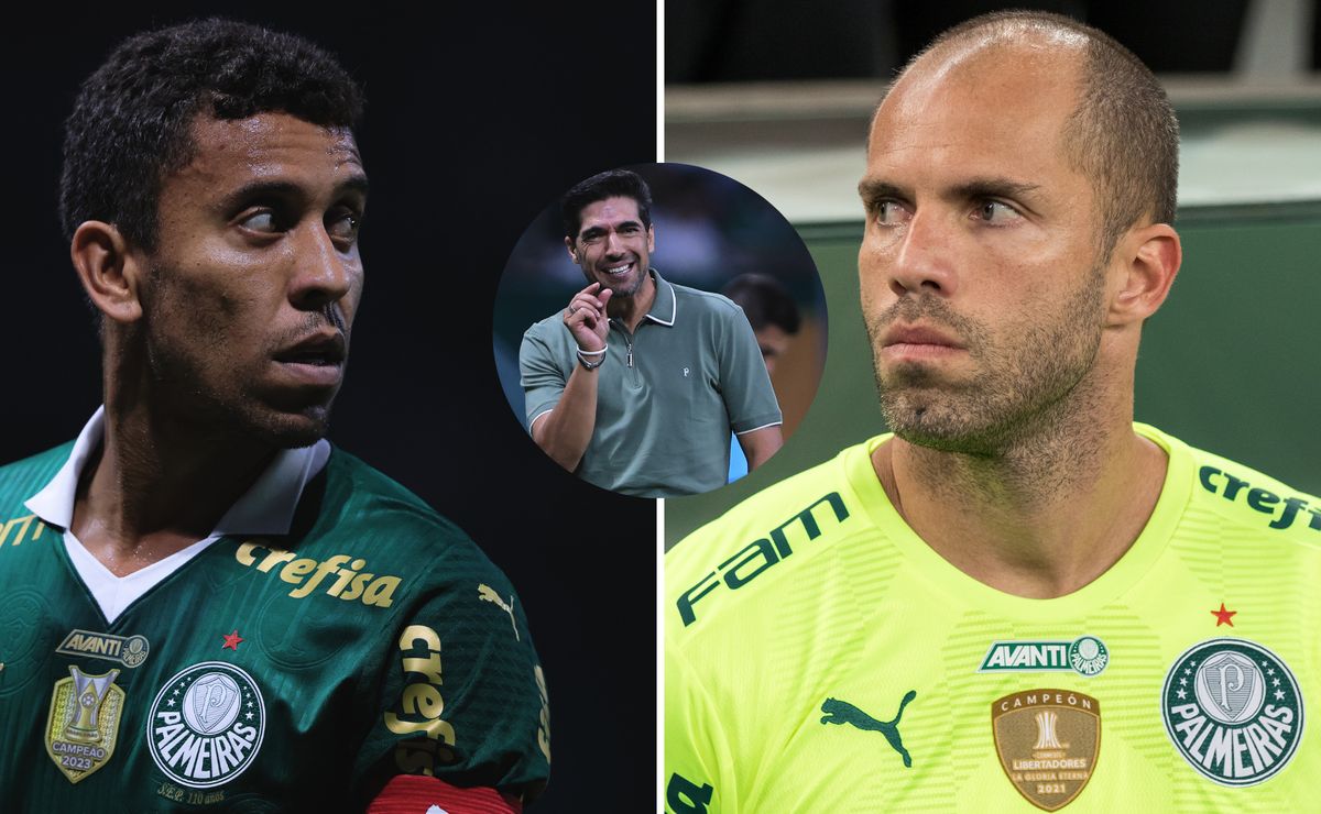 Palmeiras renova com Marcos Rocha e Lomba mantendo salários estáveis