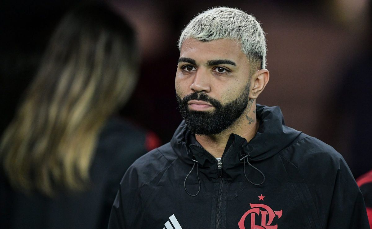 Gabigol será titular no próximo jogo do Flamengo contra o Corinthians pela semifinal da Copa do Brasil?