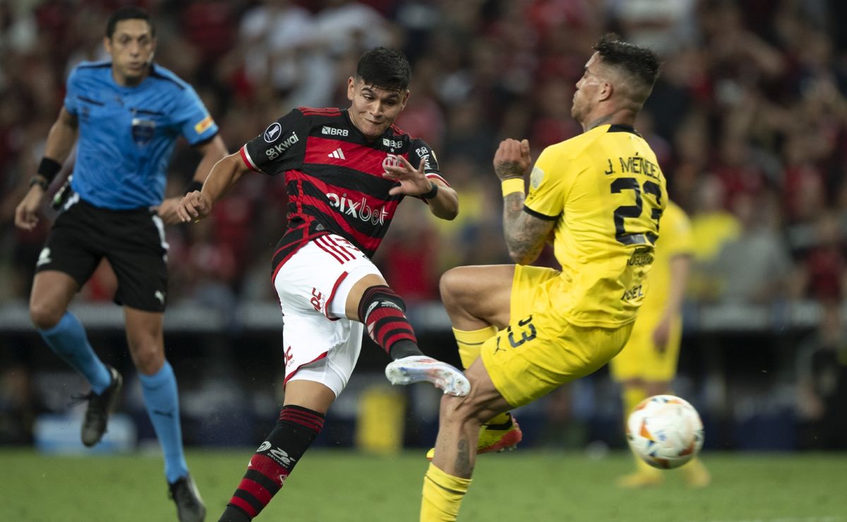 Flamengo entra com pedido e decide recorrer após punição do STJD para Alcaraz