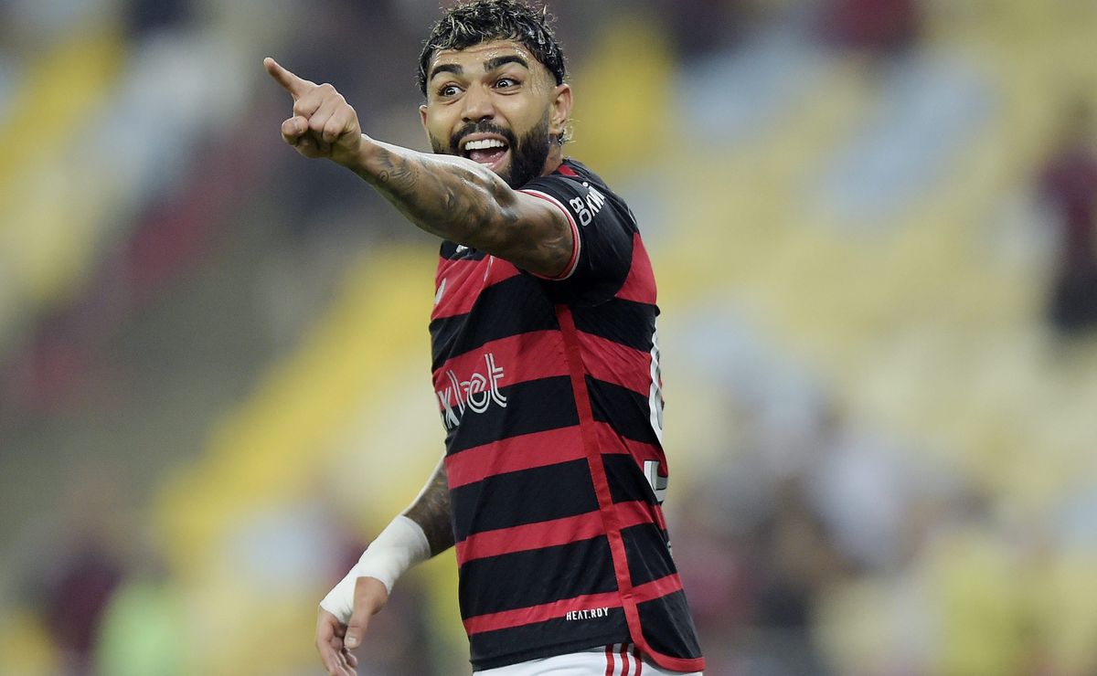 Gabigol envia mensagem à torcida após derrota e mira a semifinal da Copa Betano do Brasil