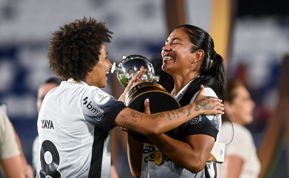 Corinthians conquista quinto título da Libertadores Feminina ao vencer Santa Fé.