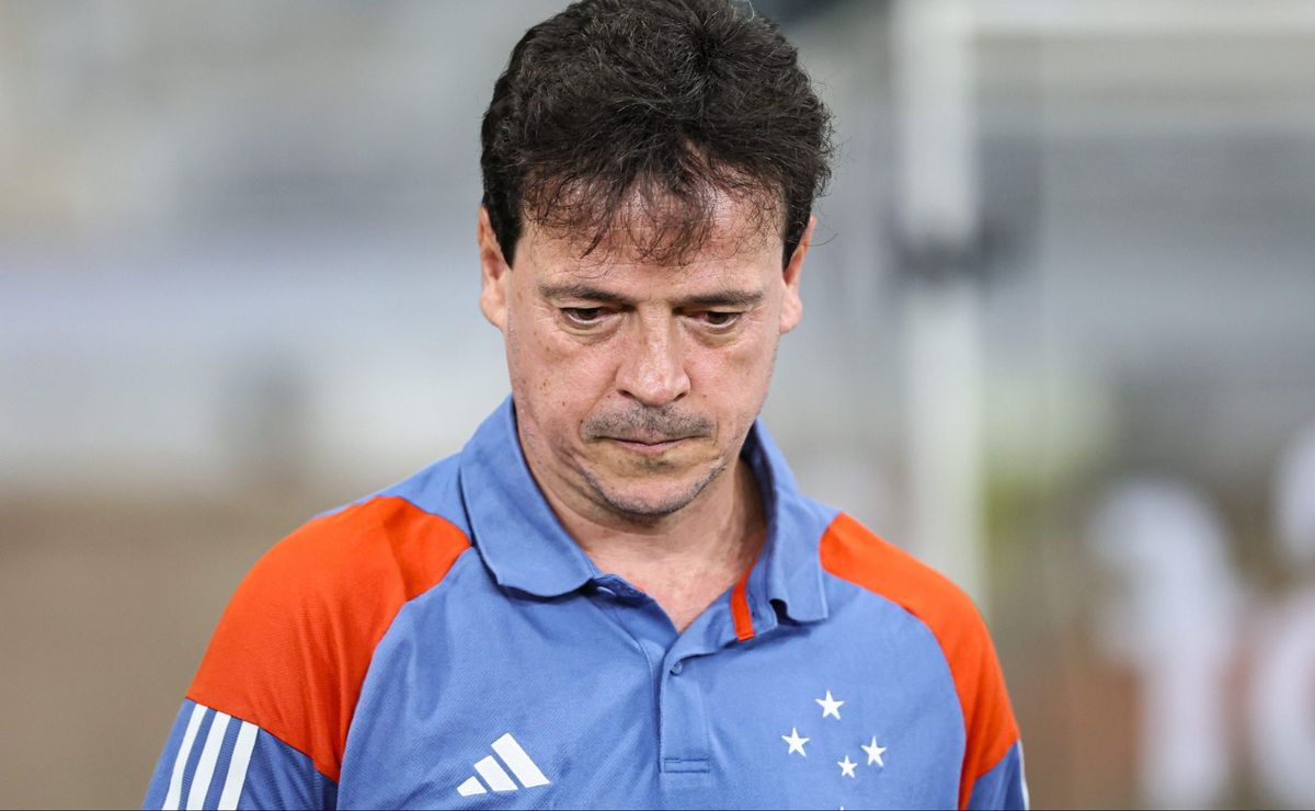 Fernando Diniz fora do Cruzeiro é decretado pela torcida: “O time piorou demais”