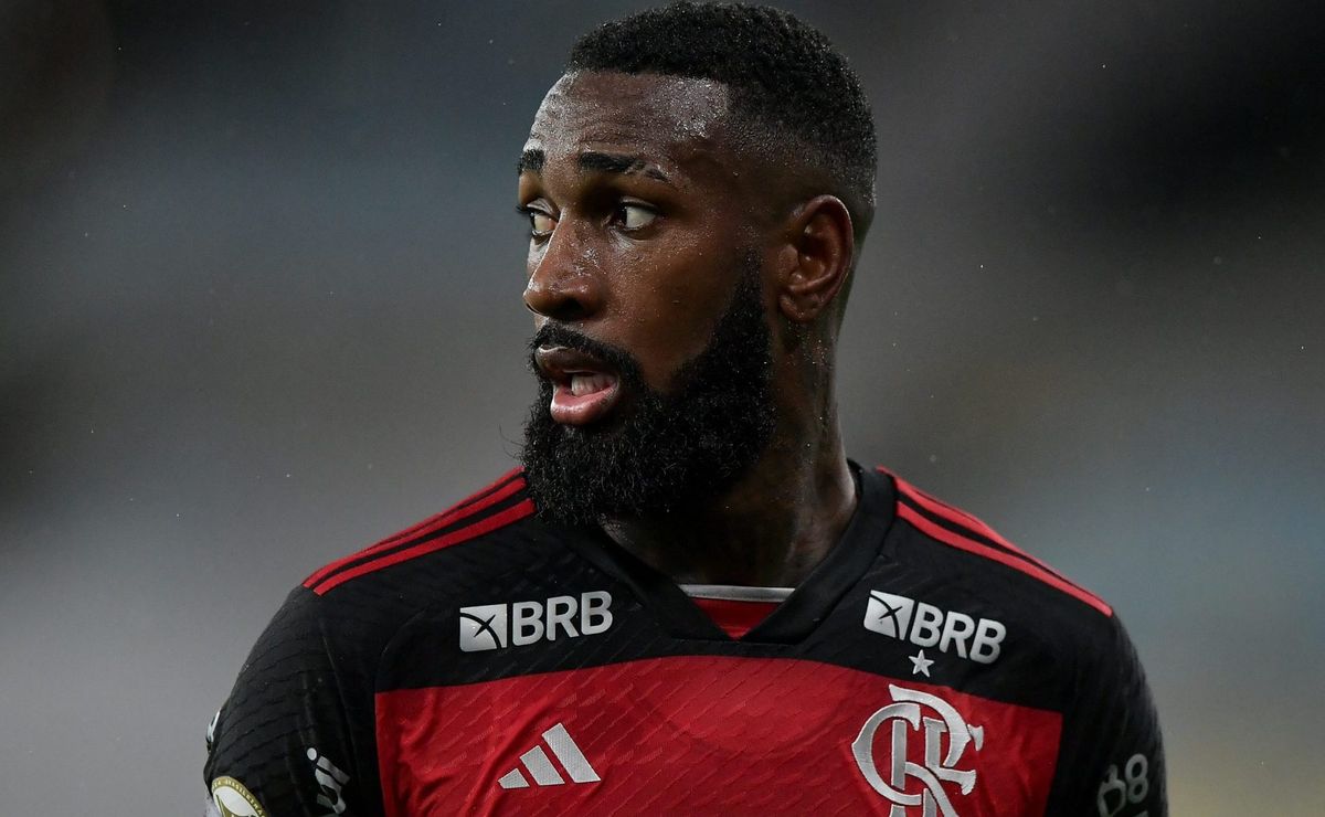 Gerson fora de Corinthians X Flamengo está descartado com meia recuperado de inflamação