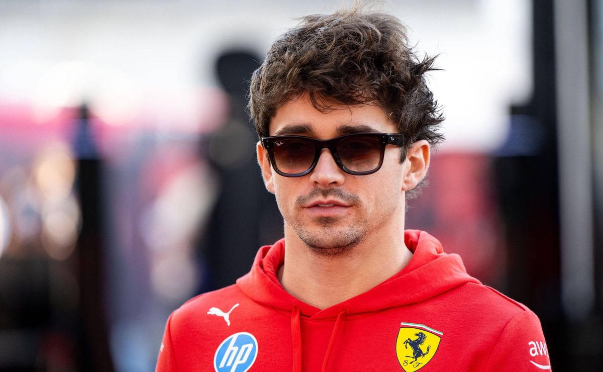 Charles Leclerc determinado a conquistar a vitória no GP dos Estados Unidos