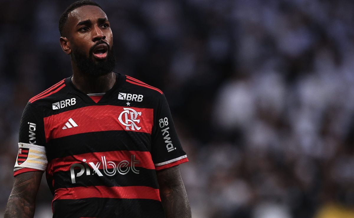 Gerson quase é cortado horas antes de Flamengo x Corinthians, afirma Venê Casagrande