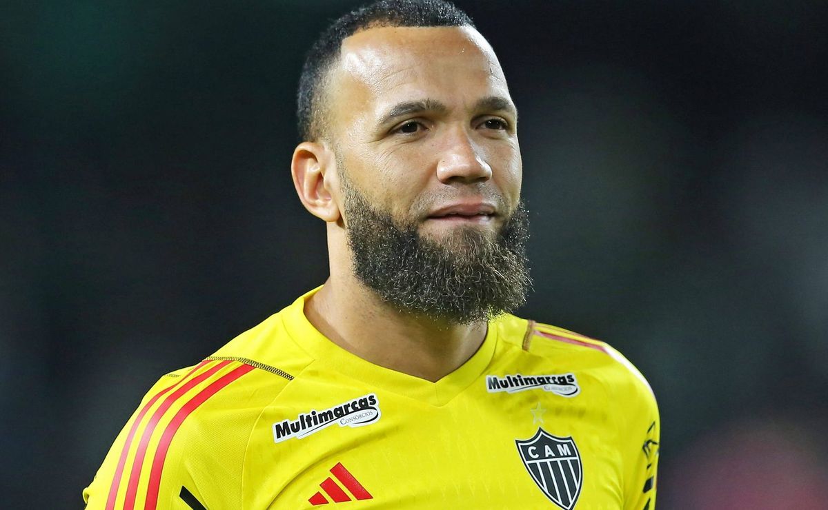 everson confiante na conquista do atlético-mg na copa do brasil contra flamengo