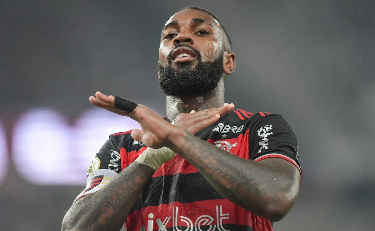Destaque de Gerson em 2024: Gols, convocação e liderança no Flamengo