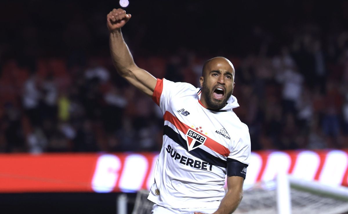 Lucas Moura revela que Libertadores foi essencial para renovar com São Paulo: 