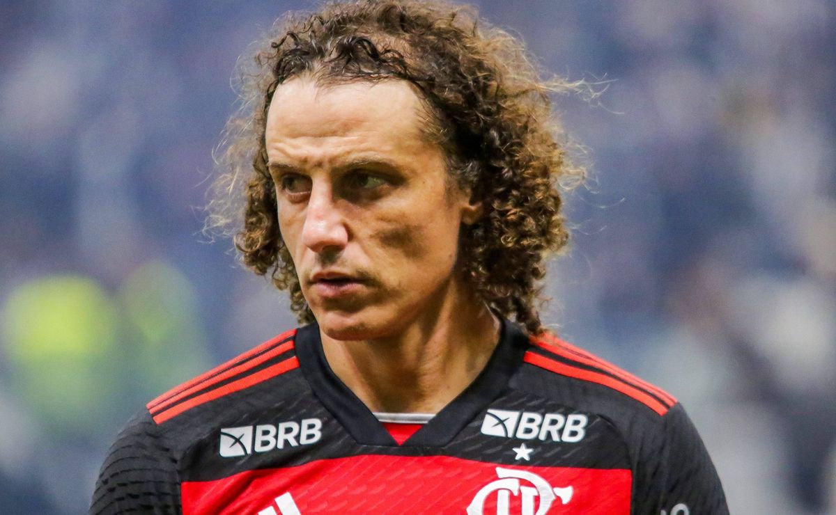 David Luiz consola rival do Corinthians após vitória do Flamengo e vídeo diverte Nação