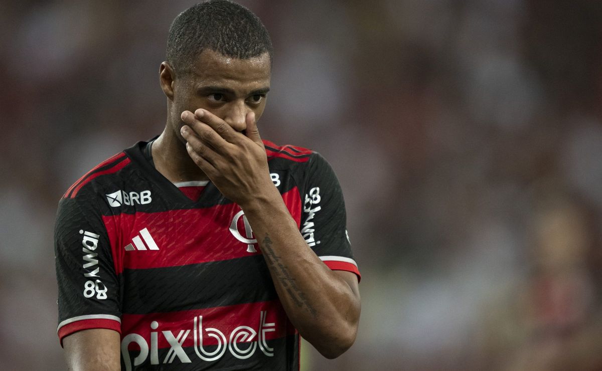 De La Cruz tem lesão constatada no Flamengo e deve perder finais da Copa do Brasil