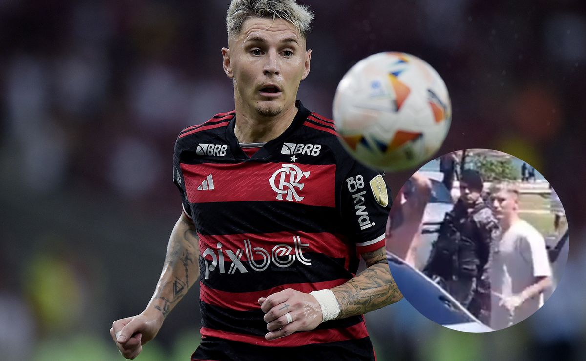 Flamengo revela ligação de Varela em confusão de torcedores do Peñarol.