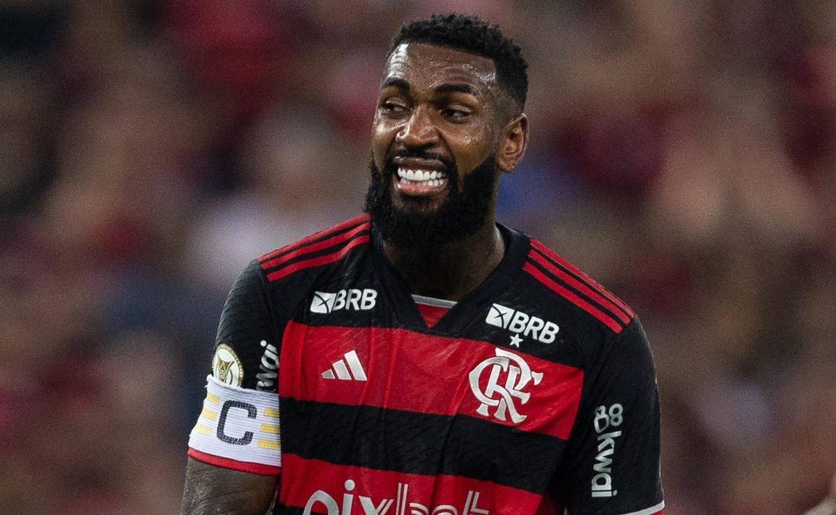Gerson ultrapassa marca de 4 mil minutos pelo Flamengo com resiliência em 2024