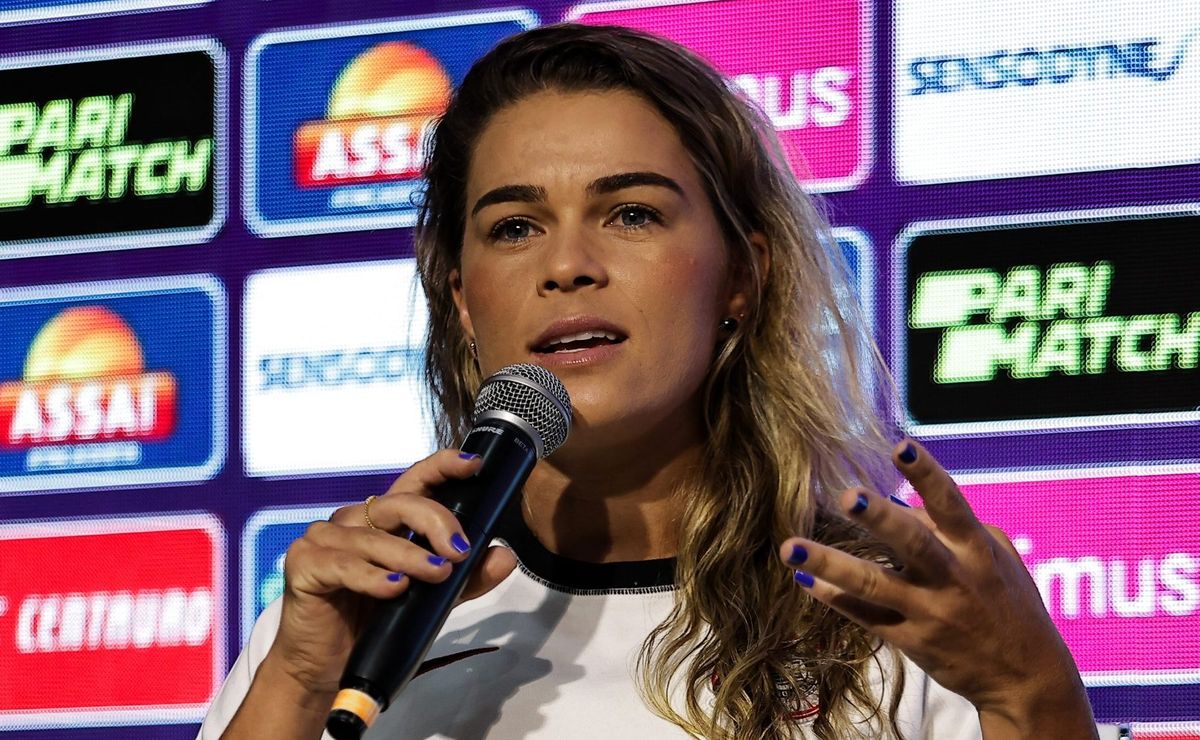 Tamires, do Corinthians, sugere melhorias na Libertadores Feminina: 