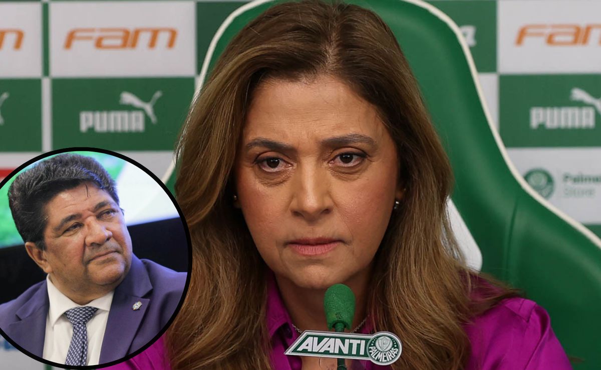 Palmeiras x Botafogo no Allianz: Leila Pereira pode reclamar na CBF.