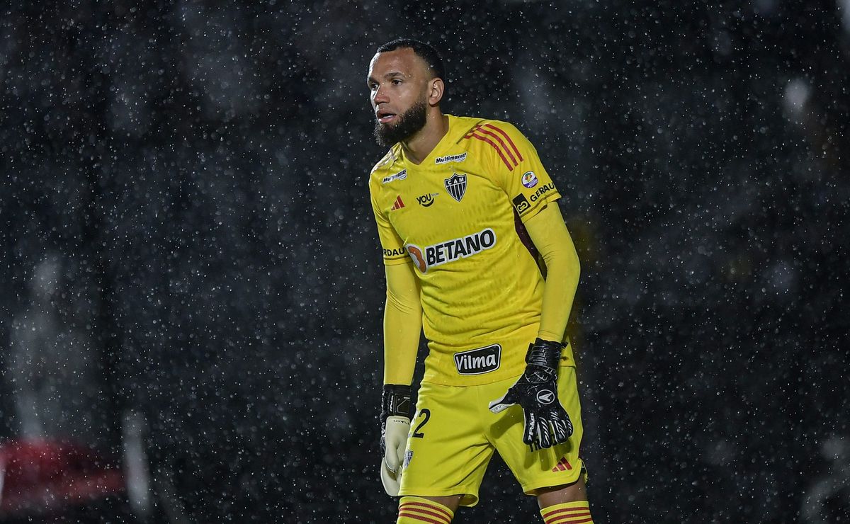 Victor evita polêmica após declaração de Everson sobre jogo entre Flamengo e Atlético-MG