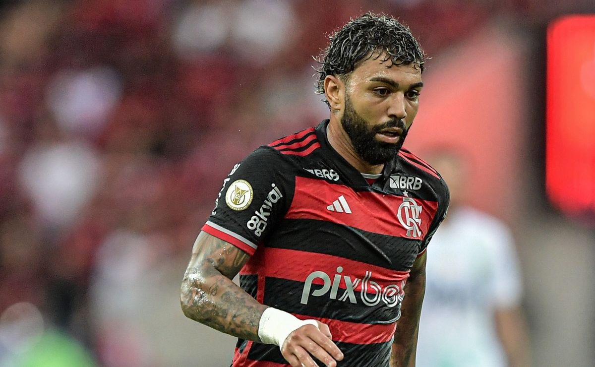 Gabigol brilha e Flamengo conquista vitória decisiva no Brasileirão.