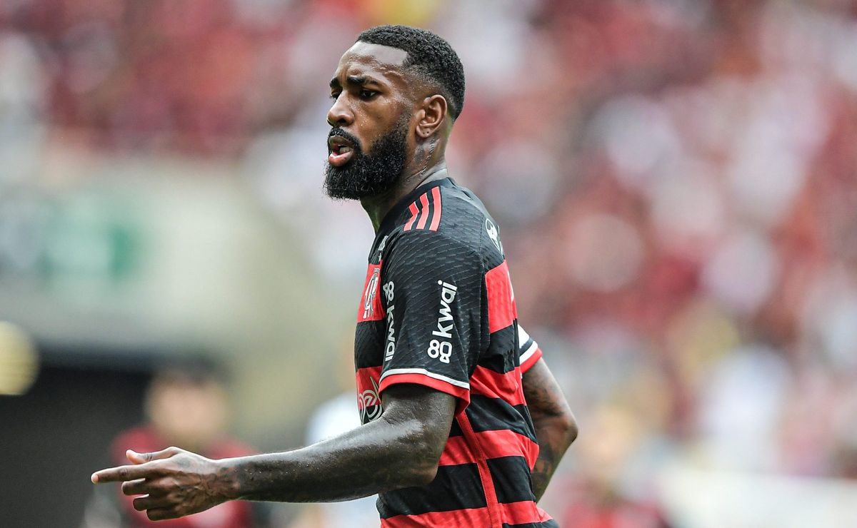 Gol de Gabigol em Flamengo x Juventude anima Gerson