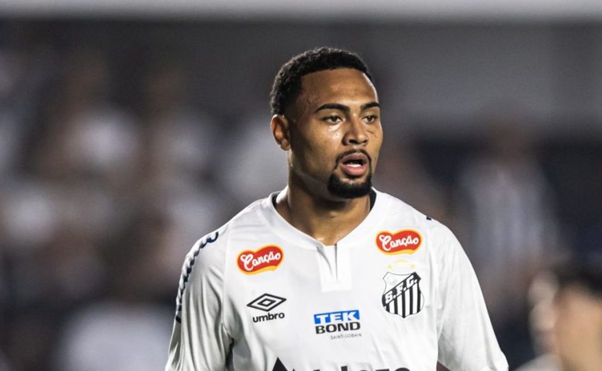 Wendel Silva é destaque na vitória do Santos sobre o Ituano e torcida reage: “Gênio”