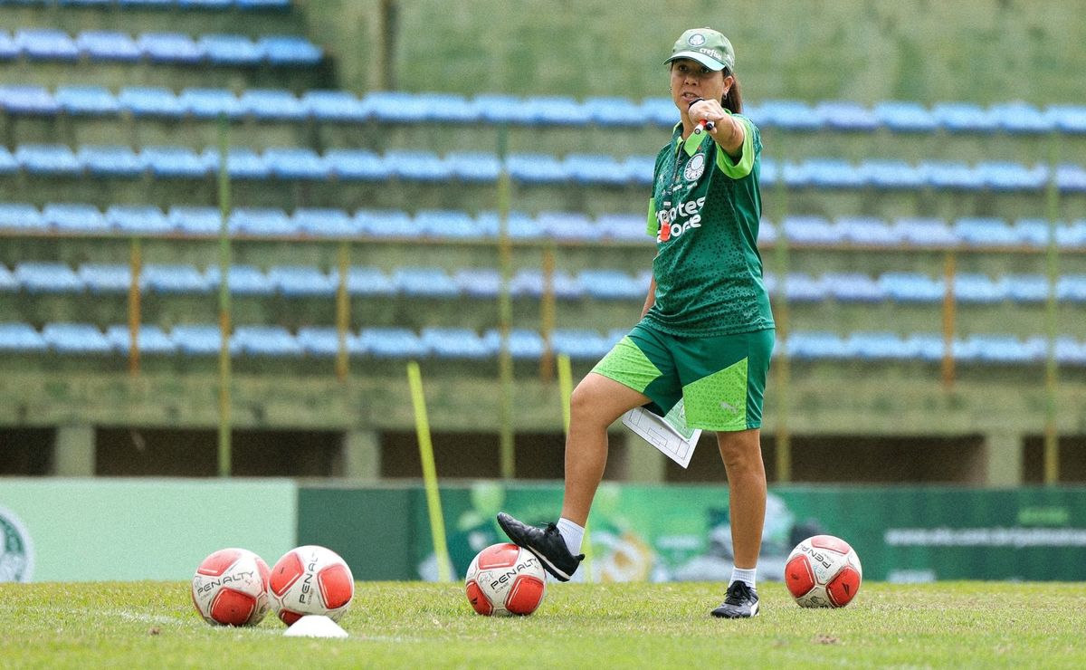 Torcida do Palmeiras exalta temporada de Juliete e exige escalação na semifinal contra a Ferroviária