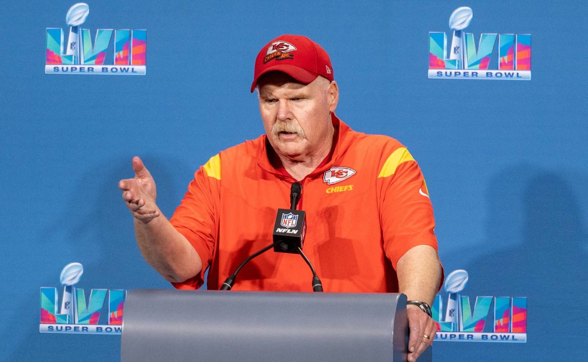 NFL: Andy Reid, técnico do time de Patrick Mahomes, os Chiefs, perde mais um jogador importante por causa de uma lesão grave