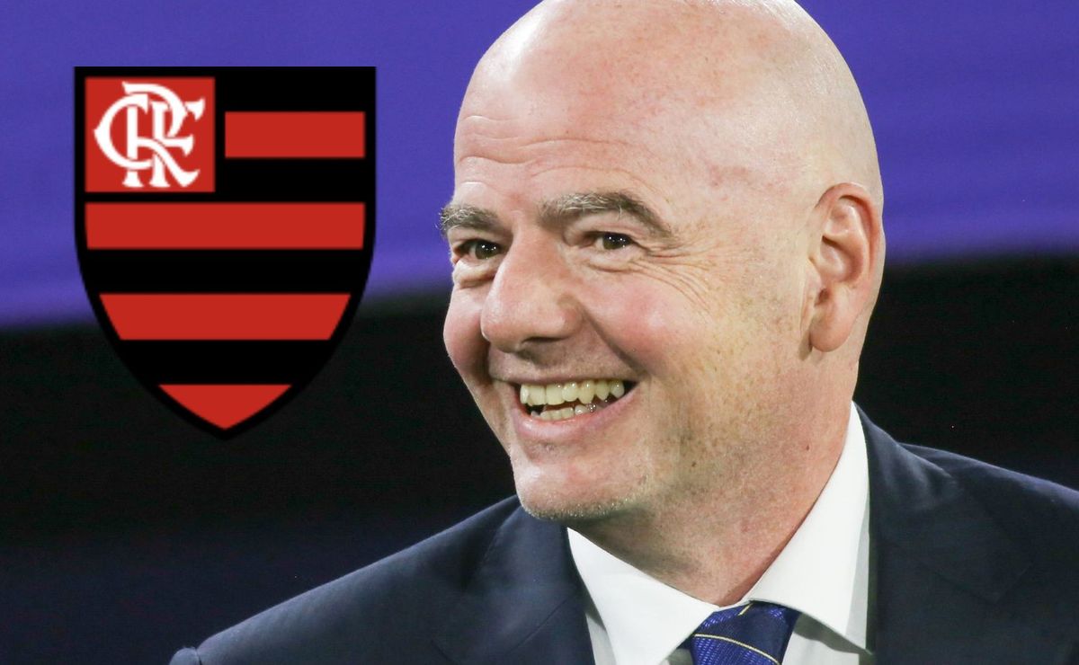 Flamengo recebe notícia animadora de Gianni Infantino, presidente da Fifa, sobre Mundial 2025