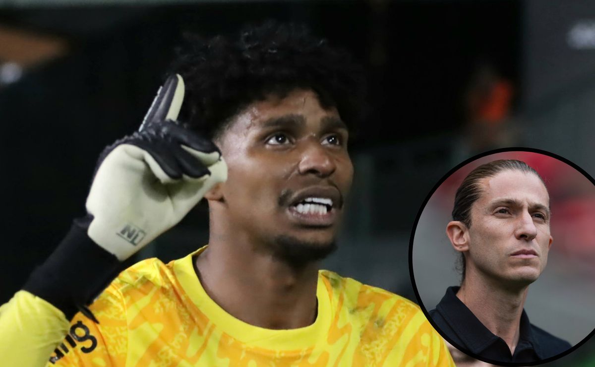 Filipe Luís avaliará Hugo Souza no Flamengo se Corinthians não quitar dívida FIFA