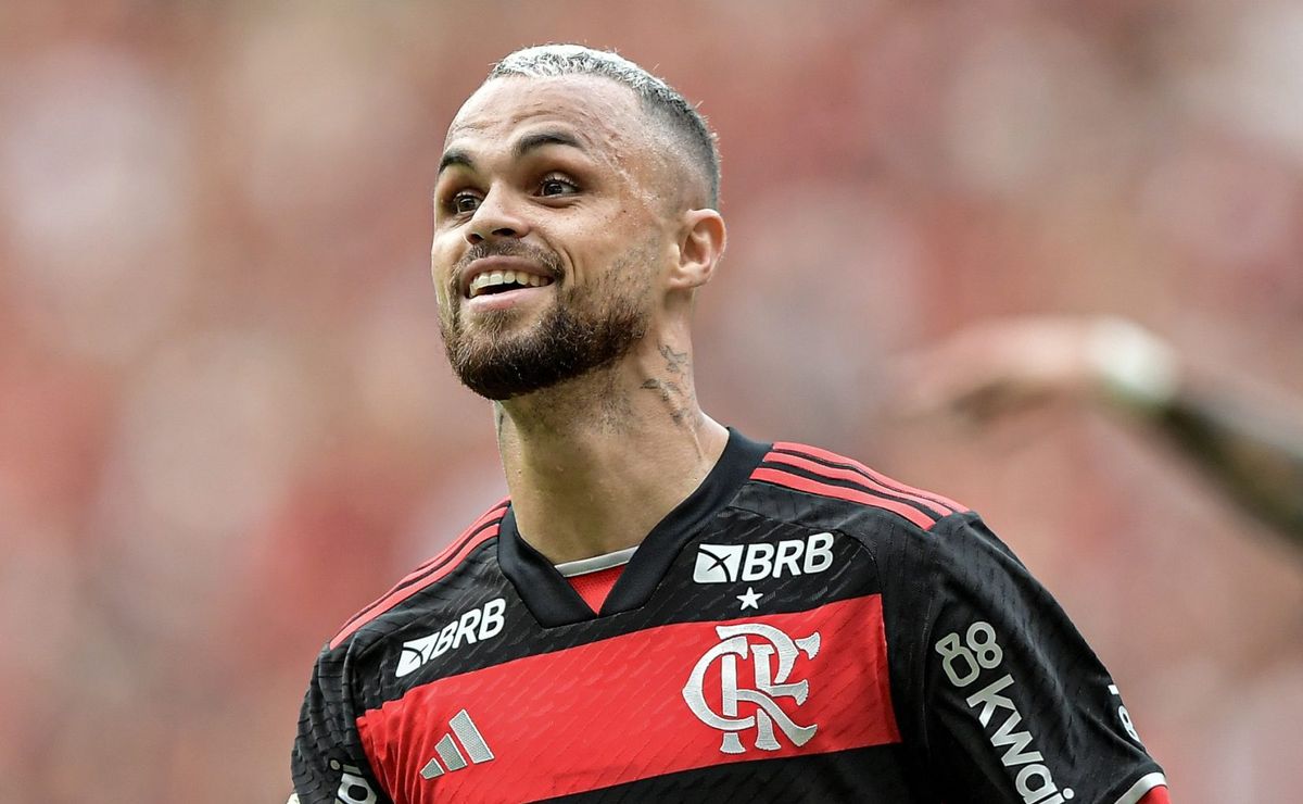 Michael substitui Bruno Henrique: Nova dupla com Gabigol no Flamengo para Copa do Brasil