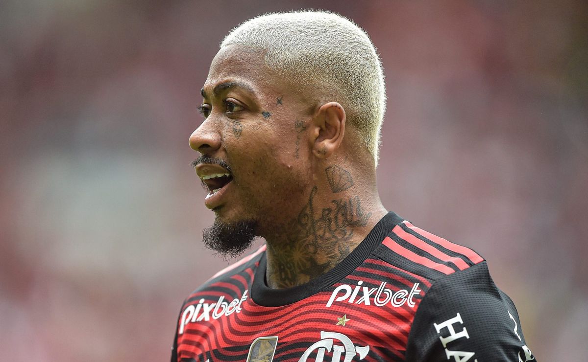 Marinho cita o Flamengo para provocar o Corinthians após eliminação na Copa Sul-Americana: “Pode ch...”