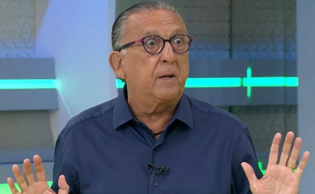 Galvão Bueno critica desempenho do Corinthians de Ramón Díaz na Copa Sul-Americana