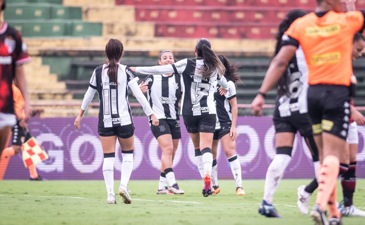 Corinthians derrota São Paulo com golaço de Duda Sampaio na semifinal do Paulistão Feminino