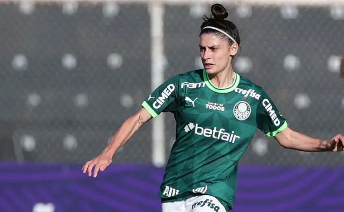 Nova marca de Bruna Calderan no Palmeiras leva torcida ao delírio: 