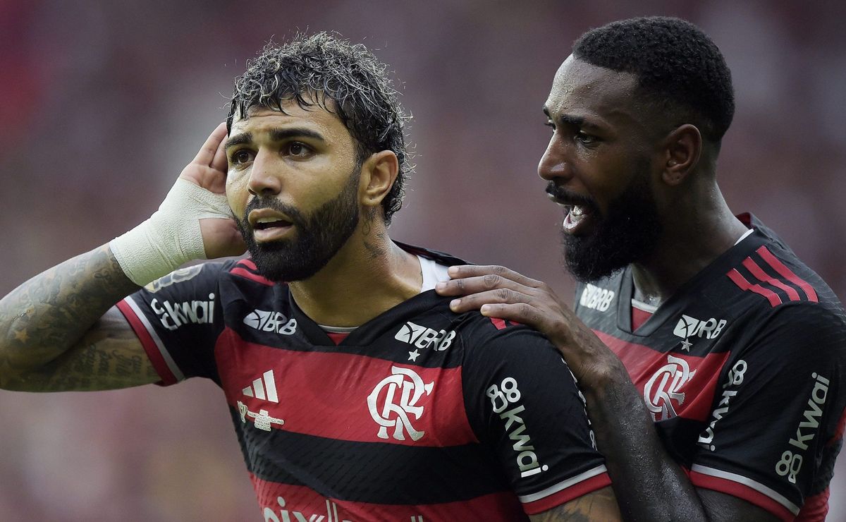 Gabigol marca dois e Flamengo vence Atlético-MG por 3 a 1 pela final da Copa do Brasil