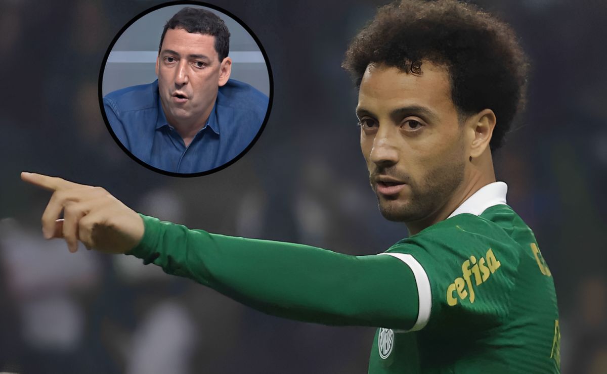 Escalação do Palmeiras: Abel avalia 3 zagueiros e Felipe Anderson no banco.