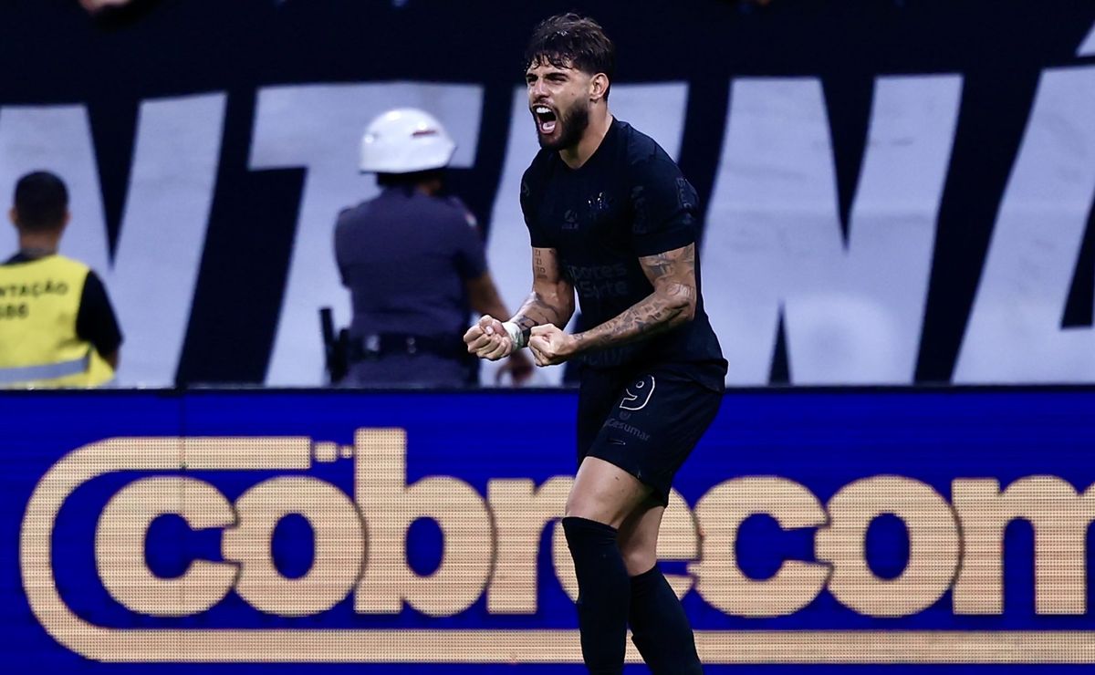 Desempenho de Yuri Alberto encanta torcida corintiana no clássico contra o Palmeiras