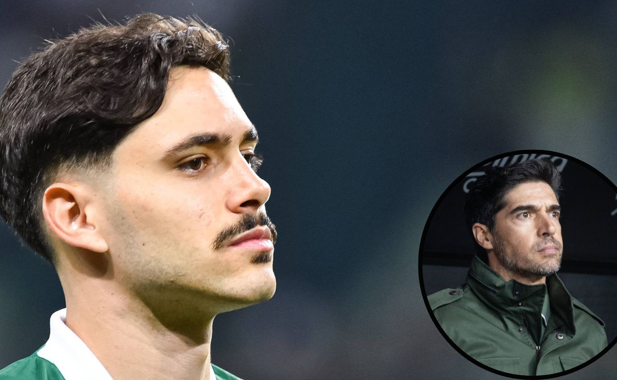 Abel ausente no Palmeiras não presenciou lesão de Maurício no CT.