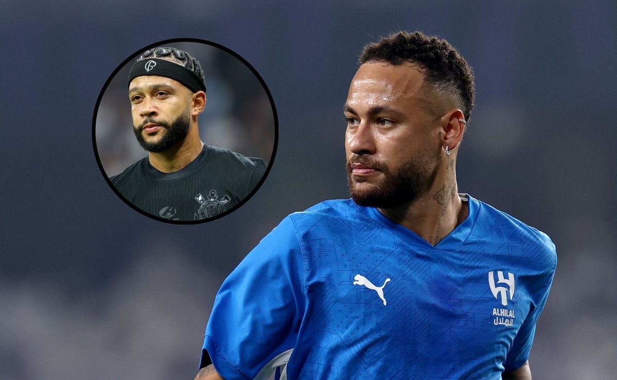 Neymar Pretende Jogar em Rival do Corinthians em 2025 Segundo Convites de Memphis.