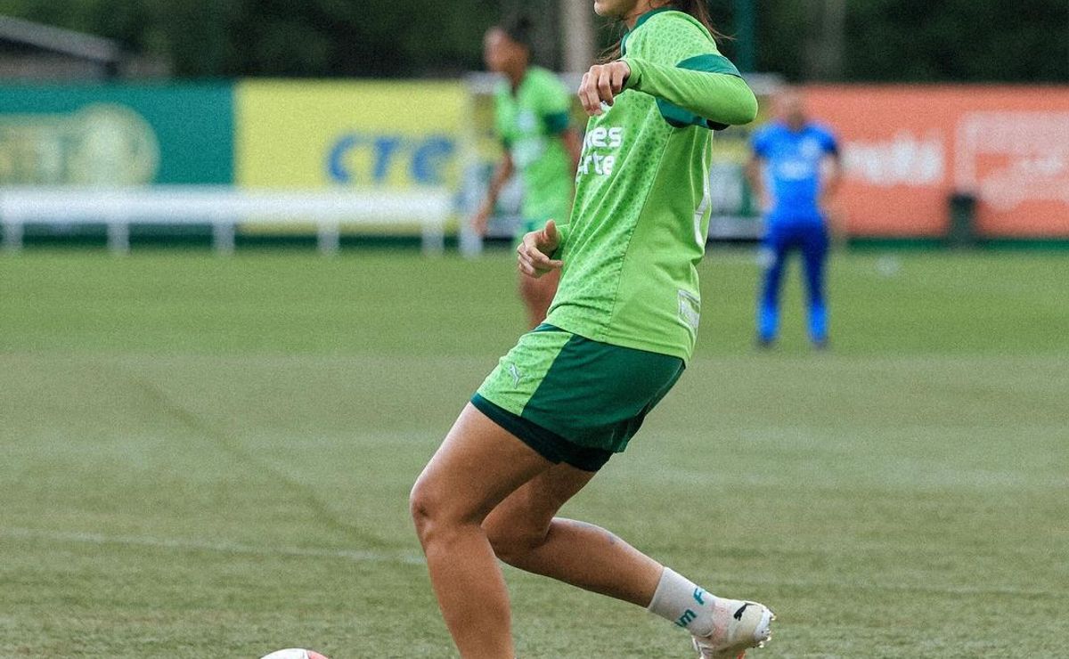 Palmeiras inicia distribuição de ingressos para semifinal do Paulista Feminino contra Ferroviária.