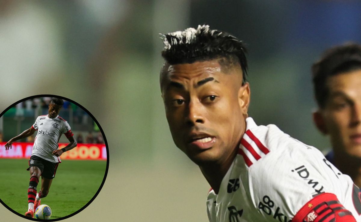 Habilidade de Bruno Henrique Desestabiliza Defesa do Cruzeiro no Jogo contra Flamengo