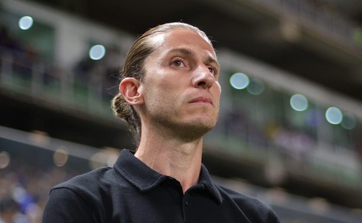 Filipe Luís analisa estratégia do Flamengo para jogo contra Atlético-MG na Copa do Brasil