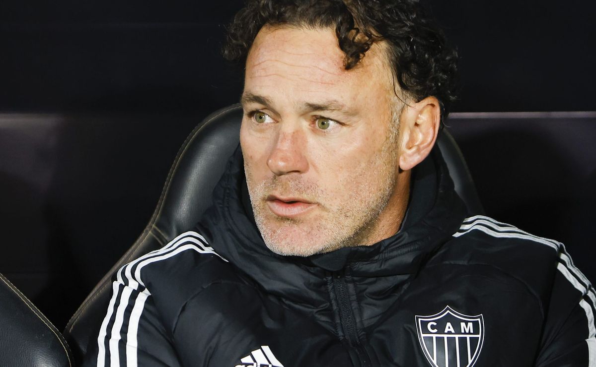 Alerta de Milito no Atlético-MG antes de enfrentar Flamengo e projetar final.