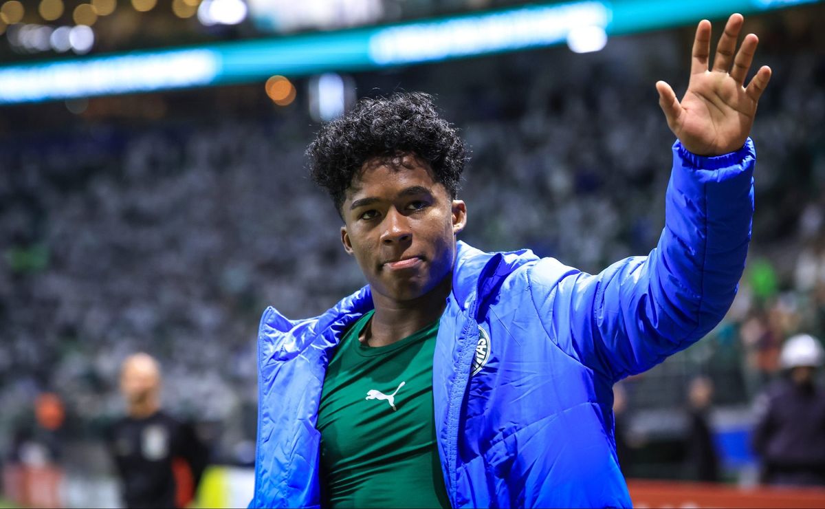 Possível saída de Endrick do Real Madrid, Palmeiras interessado, destino possível Itália.