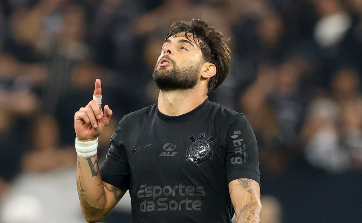 Augusto Melo contrariado: venda de Yuri Alberto no Corinthians será por bons valores